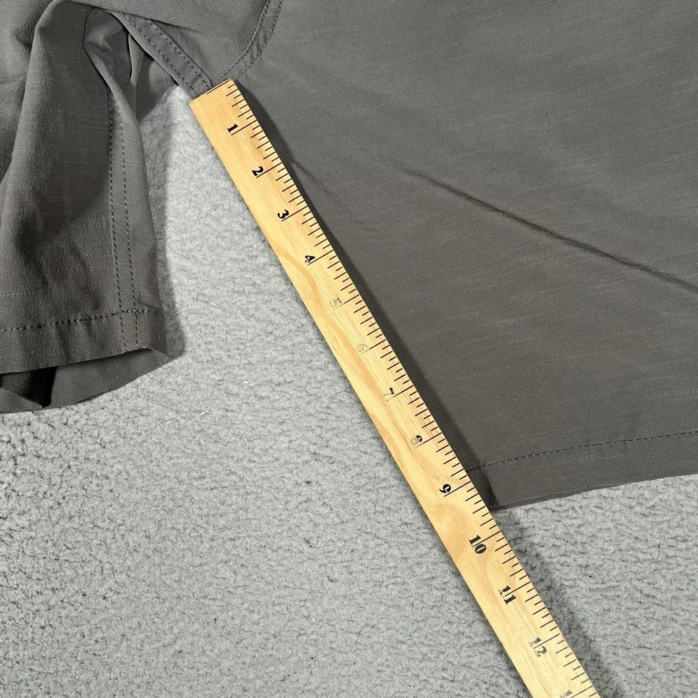 Dakine Shorts Mens 29 Gray Amphibian Hybrid‎ Chino Quick Dry Casual Preppy Logo